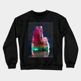 Bi-color Tourmaline Crewneck Sweatshirt